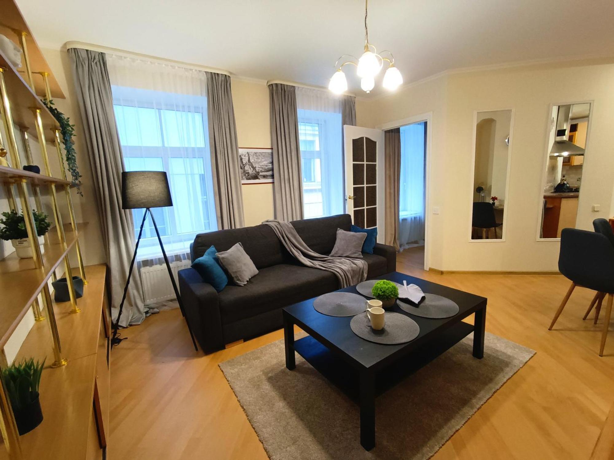 Two Bedroom Apartment In Old Town, Up To 6 Guests Riga Exterior foto